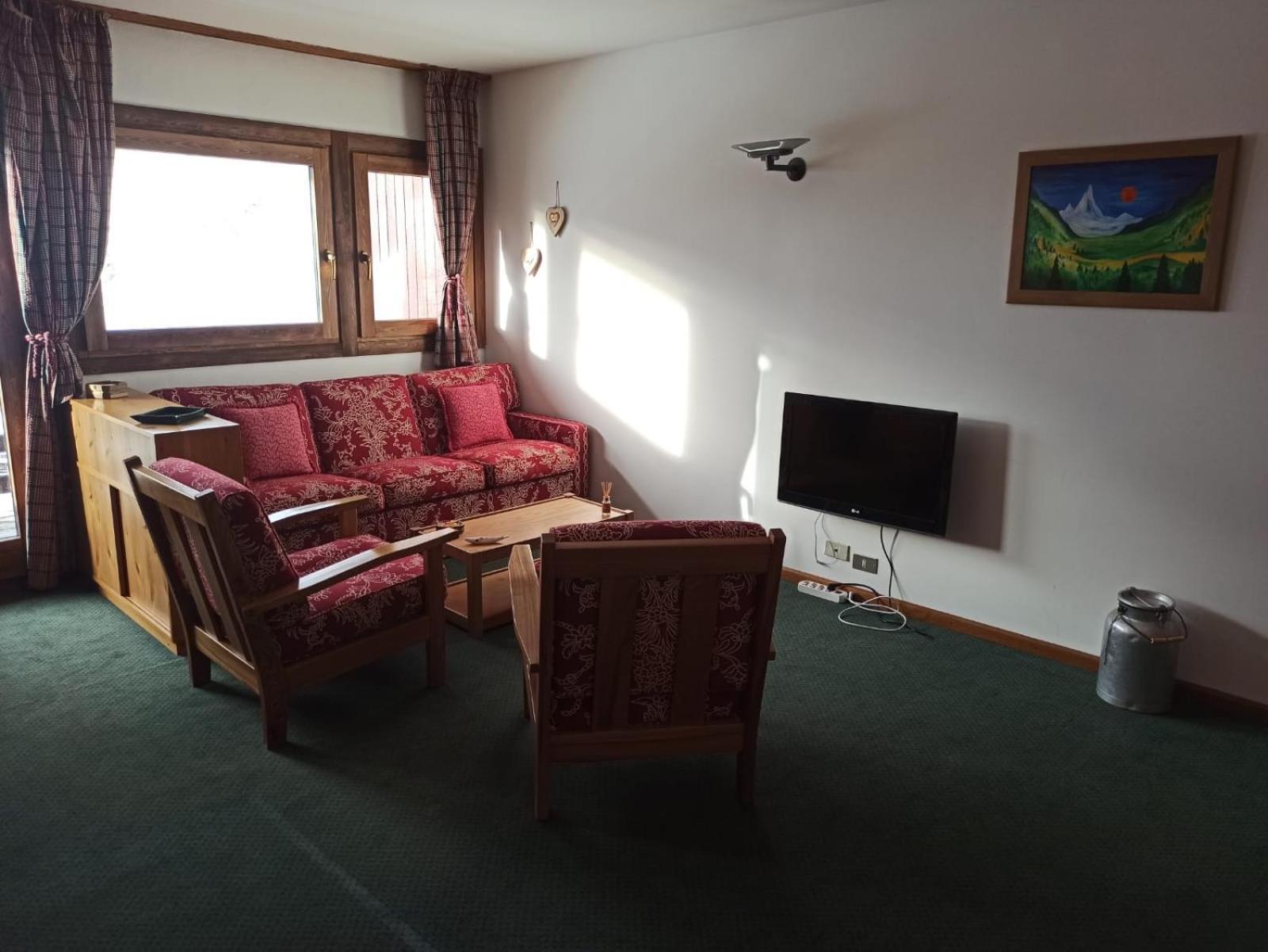 Monolocale Cielo Alto Breuil-Cervinia Apartment Exterior photo